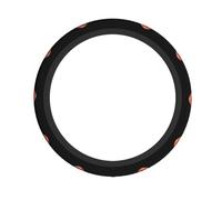 HJFCZH Rare Red Moon Prints Quality Steering Wheel Layer - Durable Neoprene Protection & Universal Fit
