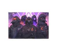 HJFCZH Ravens Prints Placemats Set of 6 12x18in - Durable Table Layers with Heat-Resistant & Stylish Prints