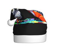 HJFCZH Reluctant to leave Printing Christmas Hat for Adult Making It a Fun and Durable Gift for Men and Women