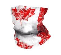 HJFCZH Retro Canada Flag Prints Multifunctional Sports Headband - Seamless Athletic Throw for Running, Hiking, Biking & Outdoor Adventures - Soft, Breathable, Quick-Dry