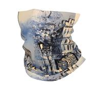 HJFCZH Romantic Paris Eiffel Tower Prints Great Performance Head Wrap Multifunctional Soft & Stretchy Polyester Sport Towel