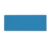 HJFCZH Sapphire Blue Prints Mouse Pad 12x31.5in