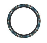 HJFCZH Seal Pup in Water Prints Thoughtful Car Accessory Gift - Quality Wheel Layer for the Driver You Love