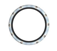 HJFCZH Seal Pup Slipping On Ice Prints Quality Steering Wheel Layer - Durable Neoprene Protection & Universal Fit