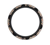 HJFCZH Shells On The Beach Prints Thoughtful Car Accessory Gift - Quality Wheel Layer for the Driver You Love