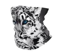 HJFCZH Snow tiger Prints Performance Polyester Headband Multi-Purpose Sports Towel - Soft Breathable Quick Dry Cover