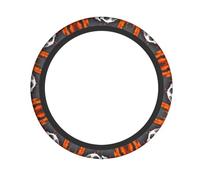 HJFCZH Soccer Fire Prints Thoughtful Car Accessory Gift - Quality Wheel Layer for the Driver You Love