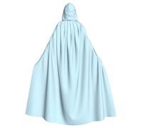 HJFCZH Solid color small fresh Prints Halloween Adult Hooded Cloak ensuring easy care and long-lasting use