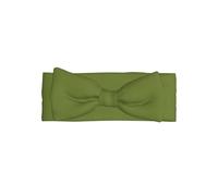 HJFCZH Solid dark green Prints Baby Bow Headband - Adorable Newborn Accessory for Sweet Photo Shoots & Baby Showers