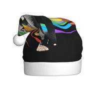 HJFCZH Space-time tunnel Printing Christmas Hat for Adult Making It a Fun and Durable Gift for Men and Women