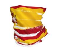 HJFCZH Spain Flag Prints Performance Polyester Headband Multi-Purpose Sports Towel - Soft Breathable Quick Dry Cover
