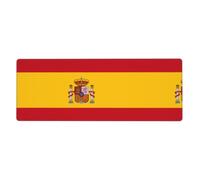 HJFCZH Spanish flag Prints Mouse Pad 12x31.5in