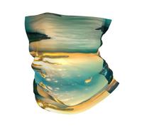HJFCZH Sports Headband - Seamless Elastic Throw for Running, Yoga | Outdoor Adventures Sunrise Over Hawaii Printing