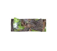 HJFCZH Squirrel in The Tree Prints Baby Bow Headband - Adorable Newborn Accessory for Sweet Photo Shoots & Baby Showers