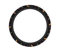 HJFCZH Star Rocket Prints Engineered Wheel Layer - Quality Neoprene for Maximum Durability & Protection