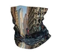 HJFCZH Streets of New York City Prints Great Performance Head Wrap Multifunctional Soft & Stretchy Polyester Sport Towel