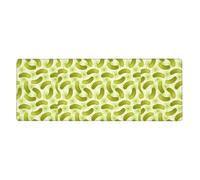 HJFCZH Sushi Dill Pickles Prints Mouse Pad 12x31.5in