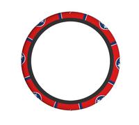 HJFCZH Tennessee State Flag Prints Engineered Wheel Layer - Quality Neoprene for Maximum Durability & Protection