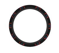 HJFCZH The Devil's Face Prints Thoughtful Car Accessory Gift - Quality Wheel Layer for the Driver You Love