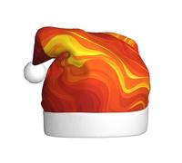 HJFCZH The division of flame Picture Christmas Hat for Adult quality festive accessory crafted soft, lightweight