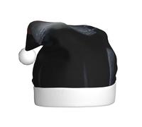 HJFCZH The Eye of Terror in the Forest Printing Christmas Hat for Adult Making It a Fun and Durable Gift for Men and Women