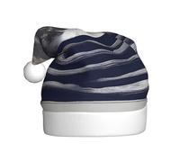 HJFCZH The moon among the stars Picture Christmas Hat Durable for Adult for Halloween, Christmas, New Year