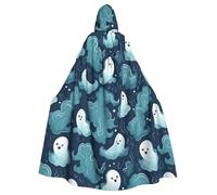 HJFCZH The Phantom of the Dance Prints Halloween Adult Hooded Cloak for various party and carnival settings