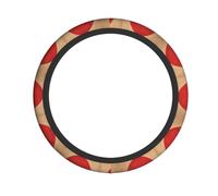 HJFCZH The Rising Sun Prints Thoughtful Car Accessory Gift - Quality Wheel Layer for the Driver You Love