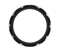 HJFCZH Thunder and Lightning Clouds Prints Thoughtful Car Accessory Gift - Quality Wheel Layer for the Driver You Love