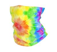 HJFCZH Tie Dye Prints Multifunctional Sport Headband - Seamless Stretchable Neck Warmer for Running, Hiking, Cycling & Beach Fun - Soft, Quick-Dry, Versatile Headwear