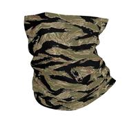 HJFCZH Tiger Stripe Camo Prints Multifunctional Sports Headband - Seamless Athletic Throw for Running, Hiking, Biking & Outdoor Adventures - Soft, Breathable, Quick-Dry