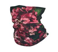 HJFCZH Triangle Flower Prints Multi-Functional Sport Throw - Seamless, Quick-Dry Headwear for Hiking, Cycling, and Beyond!