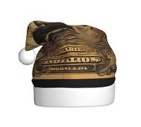 HJFCZH US Dollar Currency Money Printing Christmas Hat for Adult Making It a Fun and Durable Gift for Men and Women