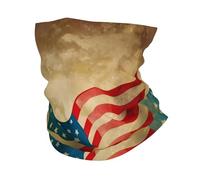 HJFCZH Vintage American Flag 4Th of July USA Prints Performance Polyester Headband Multi-Purpose Sports Towel - Soft Breathable Quick Dry Cover