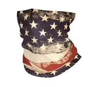 HJFCZH Vintage American USA Flag Prints Performance Polyester Headband Multi-Purpose Sports Towel - Soft Breathable Quick Dry Cover