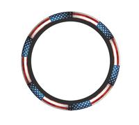 HJFCZH Vintage American USA Flag Prints Thoughtful Car Accessory Gift - Quality Wheel Layer for the Driver You Love
