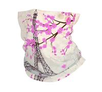 HJFCZH Vintage Eiffel Tower Prints Multi-Functional Sport Throw - Seamless, Quick-Dry Headwear for Hiking, Cycling, and Beyond!