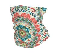 HJFCZH Vintage Mandala Flowers Prints Great Performance Head Wrap Multifunctional Soft & Stretchy Polyester Sport Towel