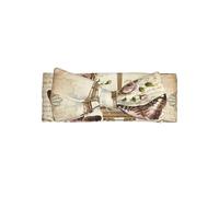 HJFCZH Vintage Paris Eiffel Tower Butterfly Prints Baby Bow Headband - Adorable Newborn Accessory for Sweet Photo Shoots & Baby Showers