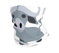 HJFCZH Water Buffalo Prints Multi-Functional Sport Throw - Seamless, Quick-Dry Headwear for Hiking, Cycling, and Beyond!