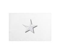 HJFCZH Wisdom Five-pointed Star Printed Placemats for Dining Table Set of 6 for Hotels, Homes, and Banquets as Decorative Table Decorations, Beautiful durable