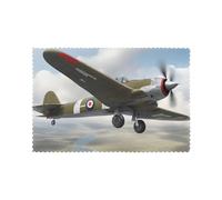 HJFCZH World War 2 Aircraft Airplane Printed Placemats for Dining Table Set of 6 for Hotels, Homes, and Banquets as Decorative Table Decorations, Beautiful durable