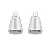 HJGarden 2pcs Spring Loaded Plunger Knob Spring Pin Aluminum Spring-Loaded Plunger Spring Catch Mechanical Accessories