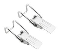 HJGarden 2PCS Stainless Steel Vacuum Cleaner Draw Latch Toggle Latches Fastening, Vacuum Cleaner Parts & Accessories