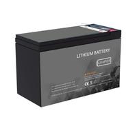 HJGHY 12.8V 10Ah 12Ah 18Ah 20Ah LiFePO4 Lithium Iron Phosphate Battery 12.8 Volt Replacement Lead Acid Battery for Solar Panel System RV Backup Power