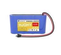 HJGHY 12.8V 6Ah,A, 12.8V 6Ah 12Ah 24Ah LiFePO4 Battery Pack, Ultra Long Life Cycles Rechargeable DC 12.8V Lithium Iron Phosphate Backup Battery for LED Strip, CCTV Camera, Router, Solar System