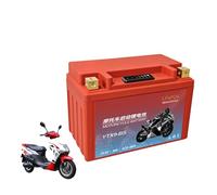 HJGHY 12.8V 9Ah 400A,A, 12.8V 7Ah 5Ah 14Ah 9Ah LiFePO4 Motorcycle Battery 12V Motorcycle Starter Batteries for Motorcycles 12V Lithium Powersport Battery with BMS and Display 200-500A