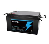 HJGHY 12.8V LiFePO4 Lithium Battery 100Ah for RV Solar Marine Storage System
