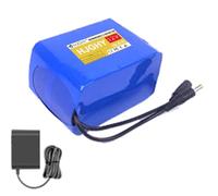 HJGHY 12V,12Ah, 12V 12Ah 15Ah 20Ah 25Ah Lithium Ion Battery 12V Lithium Battery Pack Replacement with Charger for 300W Motor LED Light Strips Camera Spare Robotics