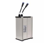 HJGHY 12V 24Ah 54Ah 100Ah 24V 50Ah Solar Street Light Rechargeable LiFePO4 Lithium Battery Lithium iron Phosphate Battery Pack for Monitor Security Batteries,12V 24Ah